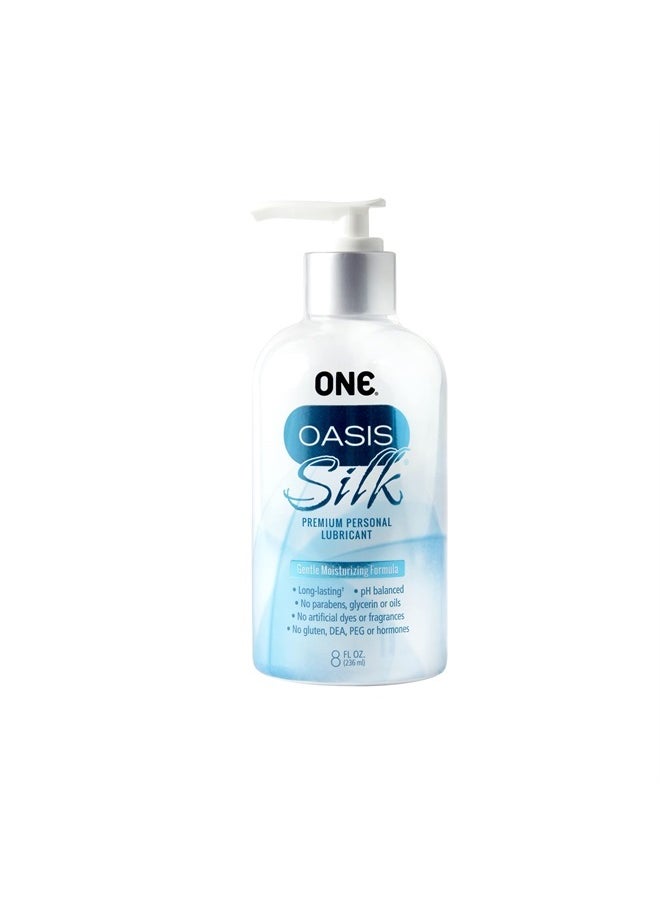 One Oasis Silk 8 Fl Oz Pump  - Image 1
