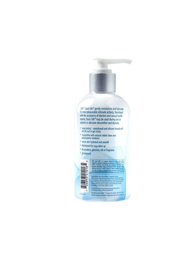 One Oasis Silk 8 Fl Oz Pump  - Image 2