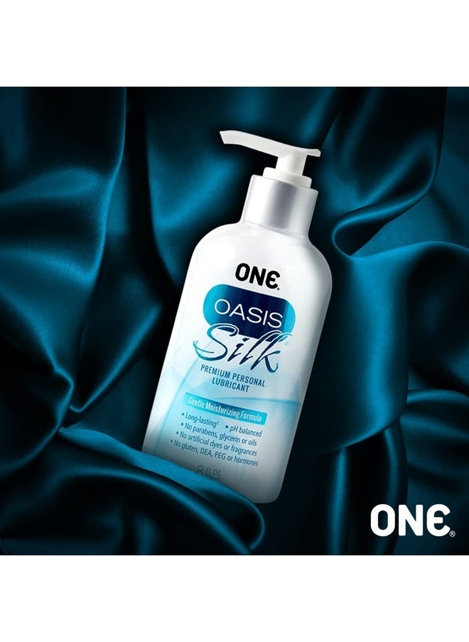 One Oasis Silk 8 Fl Oz Pump  - Image 3