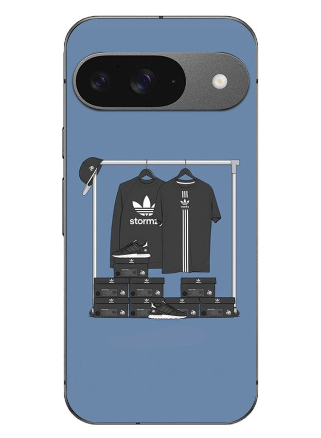 EYE CATCH Printed Protective Case Cover For Google Pixel 9 -  Adidas - Image 1