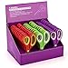 Galadim Kids Scissors 36 Count Teacher Pack Roundedtip 55 Inch 55 Soft Touch Blunt School Student Scissors Shears GD016RN Pack of 36 - Image 3