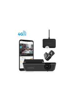 DDPAI X5 Pro 4G Connection 4K UHD Dual Channel Recorder, WiFi,GPS,ADAS Technology Car Dash Cam