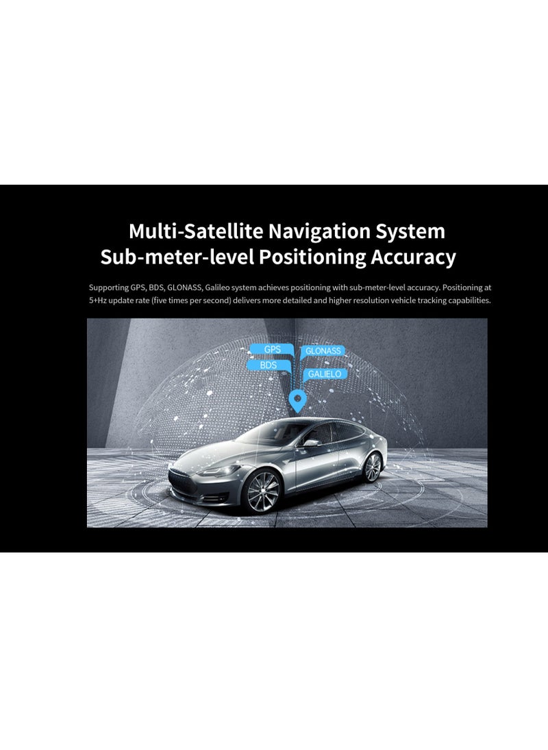 ddpai - DDPAI X5 Pro 4G Connection 4K UHD Dual Channel Recorder, WiFi,GPS,ADAS Technology Car Dash Cam - Image 1