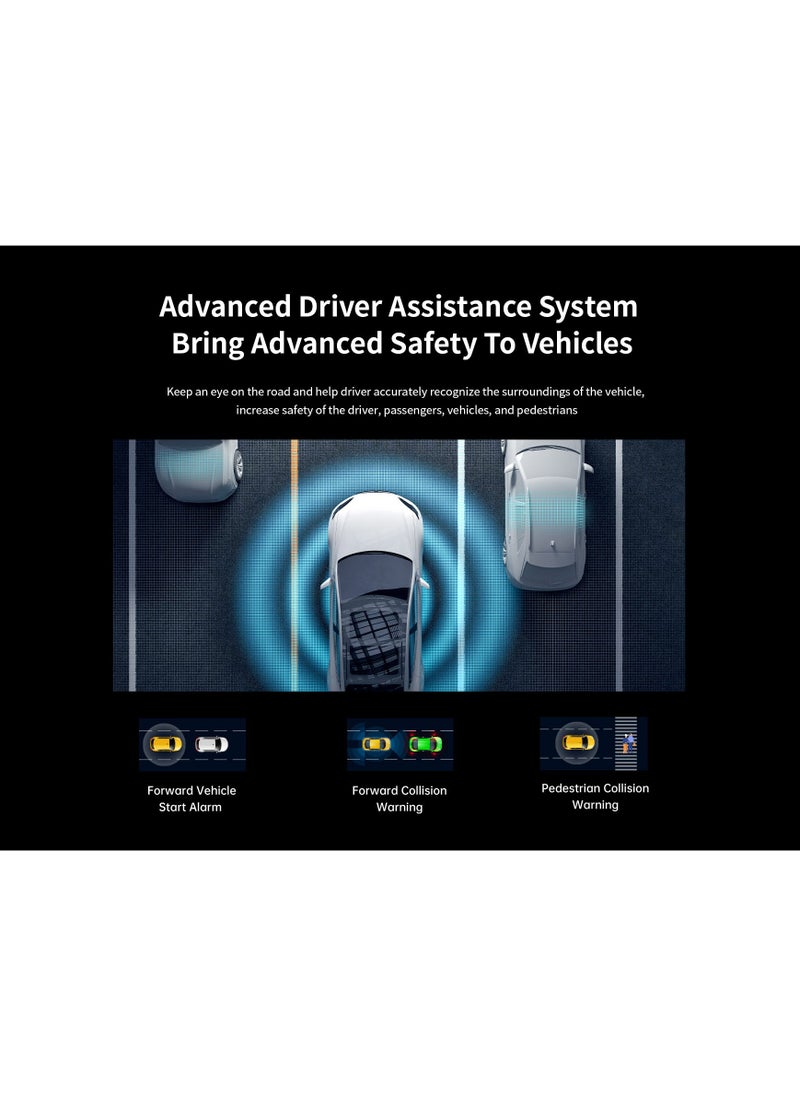 ddpai - DDPAI X5 Pro 4G Connection 4K UHD Dual Channel Recorder, WiFi,GPS,ADAS Technology Car Dash Cam - Image 1