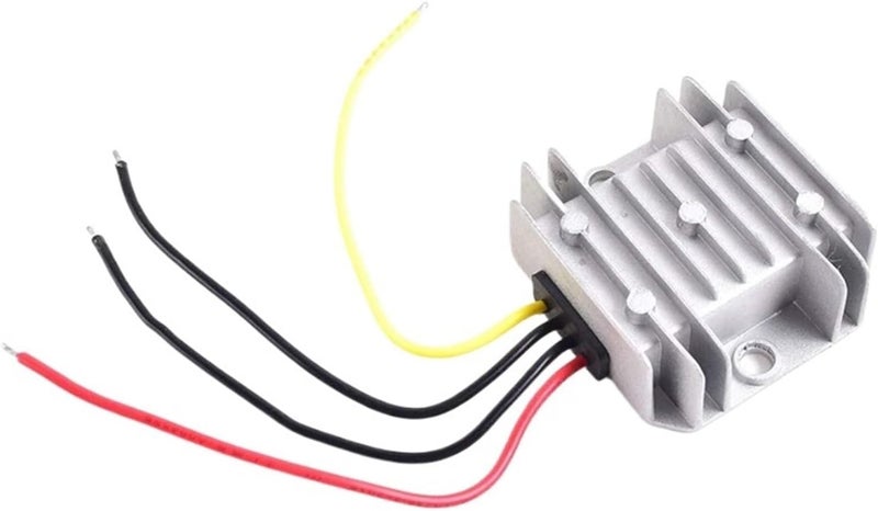 24V to 19V 5A 10A 20A 30A 40A Step Down Converter 24 Volt Reducer 19 Volt Voltage Regulator Laptop Power Supply for Car(1A No1 ABS Plastic) - Image 4