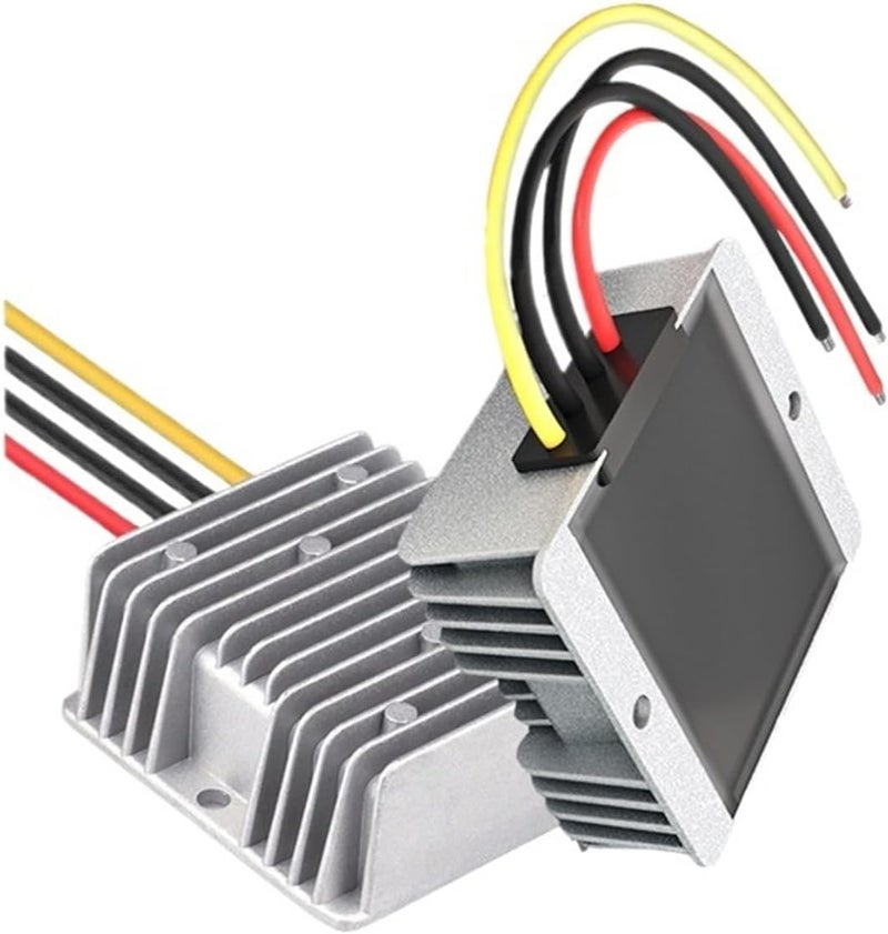 24V to 19V 5A 10A 20A 30A 40A Step Down Converter 24 Volt Reducer 19 Volt Voltage Regulator Laptop Power Supply for Car(1A No1 ABS Plastic) - Image 2