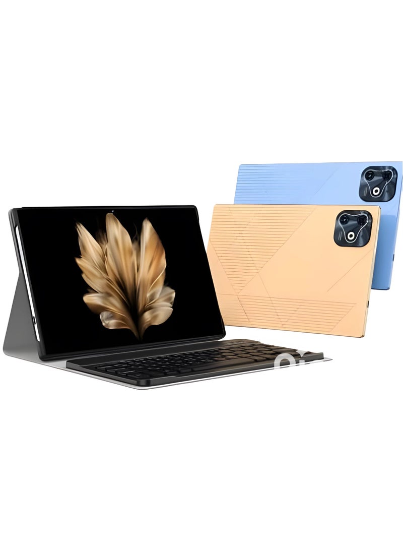 ريبنيو تابلت M37 Android 12 ذاكرة الوصول العشوائي 8 جيجابايت ذاكرة 512 جيجابايت الجيل الخامس 5G ثنائي الشريحة، شاشة 10.1 بوصة كمبيوتر لوحي Incell DIsplay - رمادي - Image 1