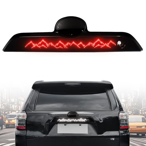 BreTrewri LED Rear Trunk Tail lights For Toyota 4Runner 20102023 Rear License Brake Stop Light Lamp AssemblyPlayPlug Circle Hole Button Type - Image 1