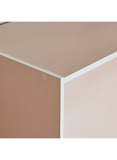 Home Box وحدة تخزين فانيلا جونيور بـ 3 أبواب مع 2 رف مفتوح 29.8x89x82 سم  - Image 5
