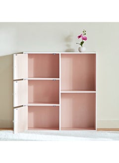 Home Box وحدة تخزين فانيلا جونيور بـ 3 أبواب مع 2 رف مفتوح 29.8x89x82 سم  - Image 4