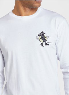 Rastaclat Mr. Positivity Crew Neck T-Shirt  - Image 3