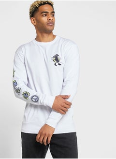 Rastaclat Mr. Positivity Crew Neck T-Shirt  - Image 1