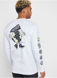 Rastaclat Mr. Positivity Crew Neck T-Shirt  - Image 2