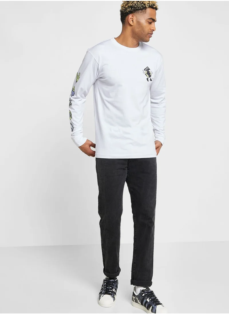 Rastaclat Mr. Positivity Crew Neck T-Shirt