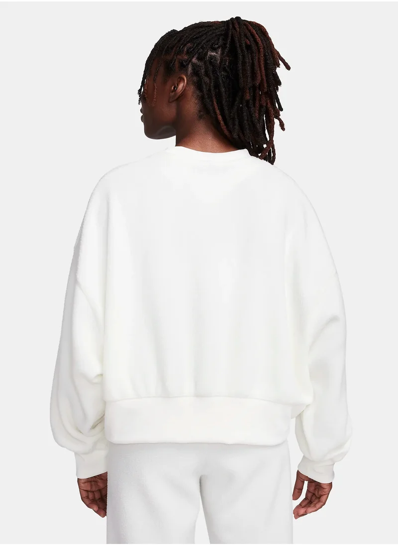 Nike Oversized Crewneck Sweatshirt