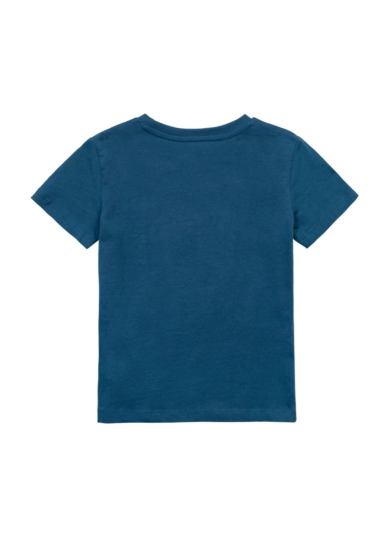مينوتي Kids Boys Classic T-Shirt With Print