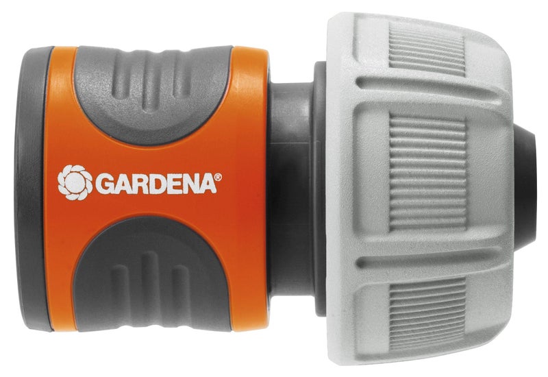 GARDENA جاردينا 36826 | موصل سريع لإصلاح خرطوم نهاية الصنبور 5/8" + إيقاف الماء - Image 2