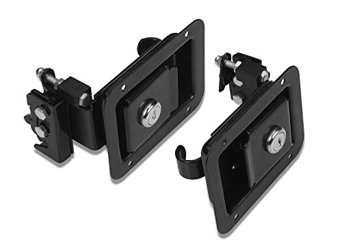 Bestop 5125201 Paddle Handle Door Latches For 1997-2006 Wrangler TJ - Image 4