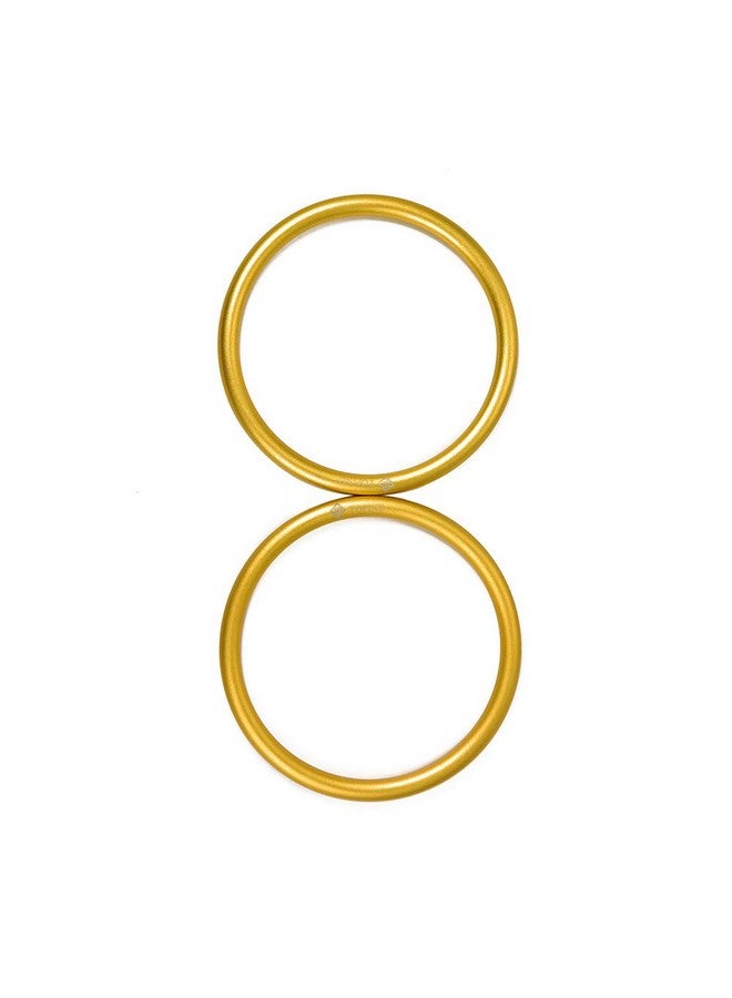 TOPIND Sling Ring Baby Carrier, 3 Inch Aluminum Rings for Baby Slings & Baby Wrap Carrier (Gold) - Image 1