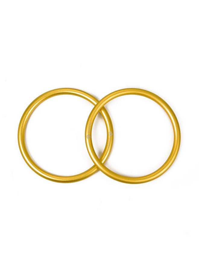 TOPIND Sling Ring Baby Carrier, 3 Inch Aluminum Rings for Baby Slings & Baby Wrap Carrier (Gold) - Image 2