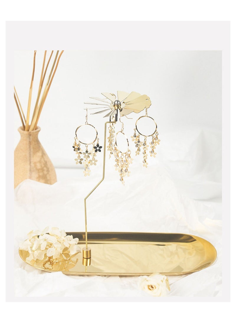 ROMANTIC TIMES Scented Candle Carousel Tray Rotating Candle Holder-Romantic Home And Dinner Candle Holder  - Image 2