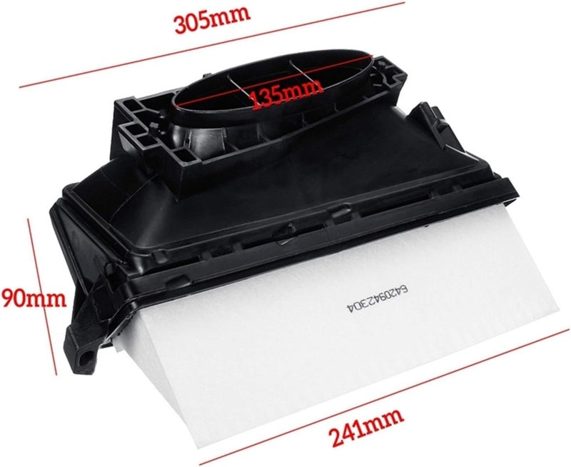 Wivplex Car Air Filters for Mercedes - Image 2
