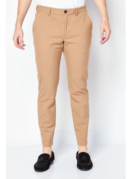 Men Slim Fit Solid Chino Pants, Light Brown - pzsku/ZECFB5B6E9758F987C4D0Z/45/_/1724350936/f23556da-8506-4fa9-9dd9-6f47765d6769