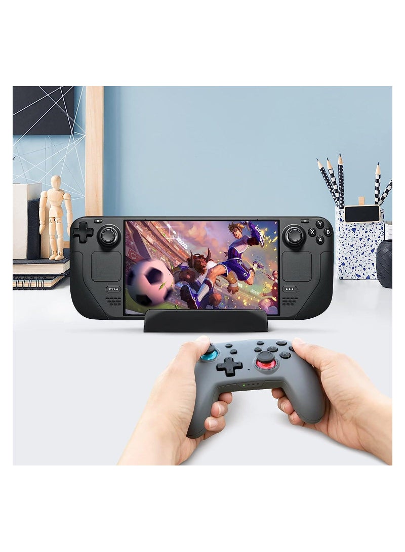 Y&D Stand Base Compatible with Steam Deck ROG Ally Dock, Anti-Slip Adjustable Foldable Holder for Deck/Switch/Tablet - Image 2