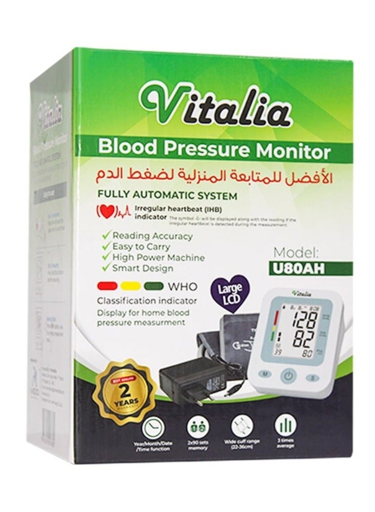 Vitalia U81H Blood Pressure Monitor - Image 2