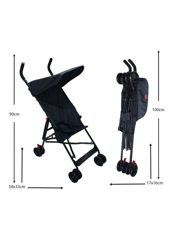 BABYCARA Ultra-Lightweight Baby Stroller Easy Folding for 1 to 3 Years Old  - Image 2