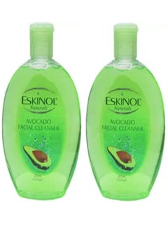 Eskinol 2 Pieces Of Avocado Facial Cleanser 2X225ml 