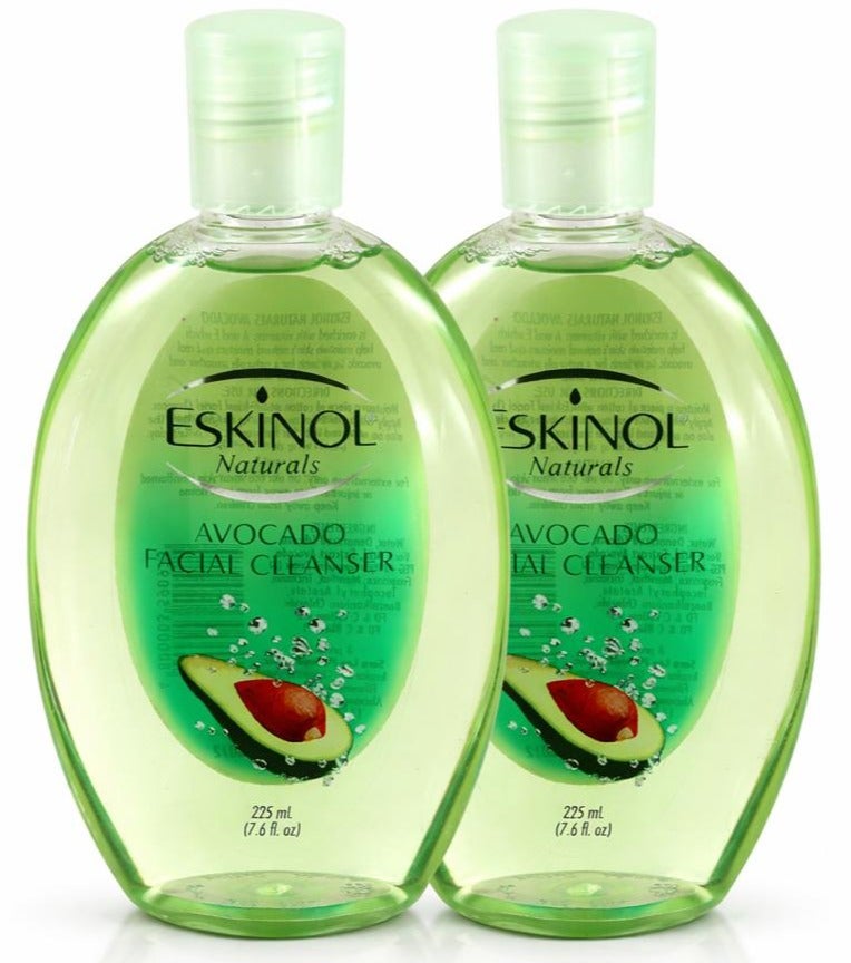 2 Pieces Of Avocado Facial Cleanser 2X225ml
