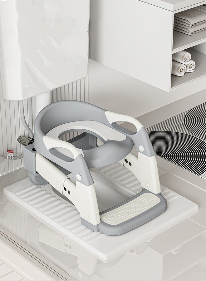 VOGMAX Foldable toilet training seat - Green for Toddler, Potty Training Toilet 2 in 1 Toilet Sea - Image 5