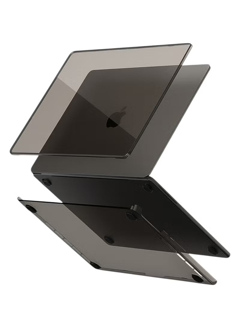جراب MacBook Pro مقاس 14 بوصة (2021–2025) - متوافق مع أجهزة M1/M2/M3/M4 Pro & Max - A2442، A2779، A2918، A2992، A3112، A3185، A3401 - جراب صلب شفاف للغاية، ناعم ولامع، حماية سهلة التركيب - Image 1