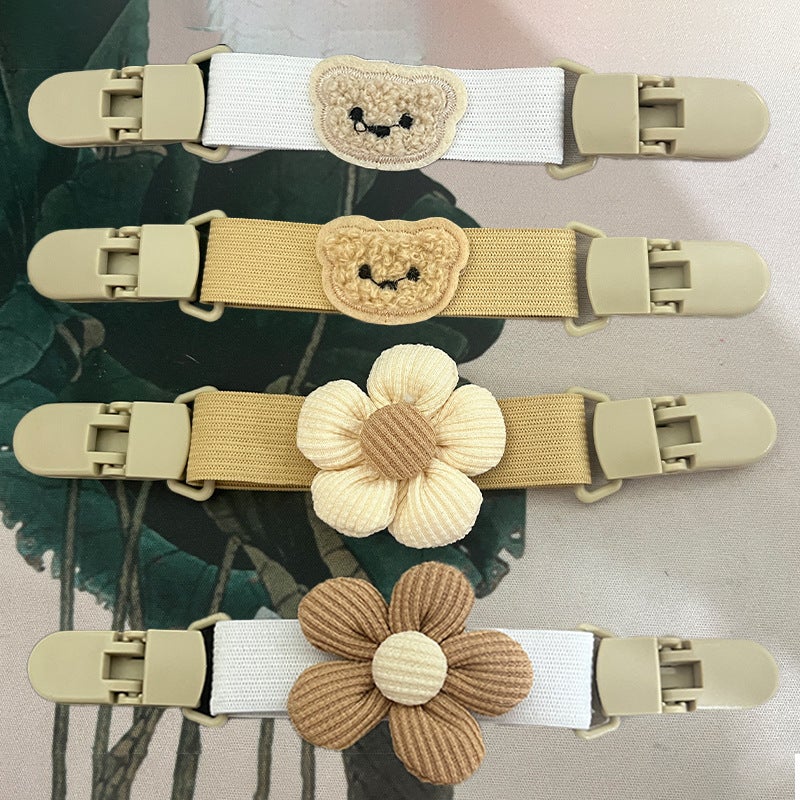 [Explosions] Baby'S Strap Clip Cartoon Elastic Strap Clip Suspender Strap Children'S Anti-Falling Shoulder Strap Anti-Slip Fall - Image 2