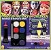 Rubies Makeup Factory for Children with Glitter Fake Blood Scar Wax and Black Tooth Wax - Image 2