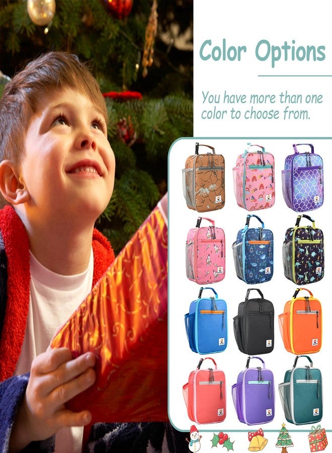 CaCTOUR Lunch Box Kids,Premium Insulated Lunch Bag for Girls Boys,Soft Bag Mini Cooler Back to School Thermal Reusable Lunch Bag for Work School Picnic (Light Green) - Image 2