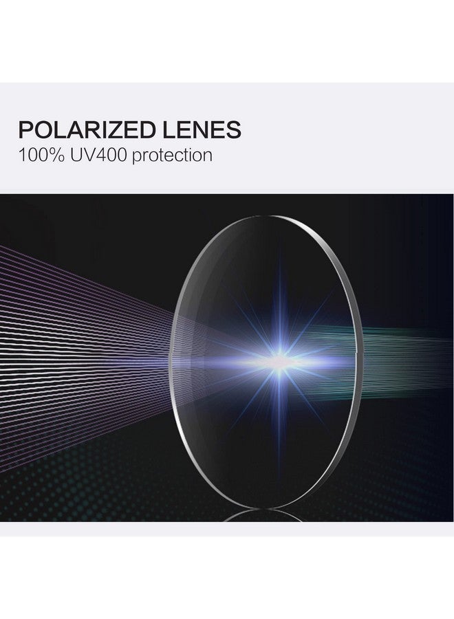 ZENOTTIC Polarized Round Sunglasses, Stylish Sunglasses For Men And Women Retro Classic, Multi-Style Selection - Image 3