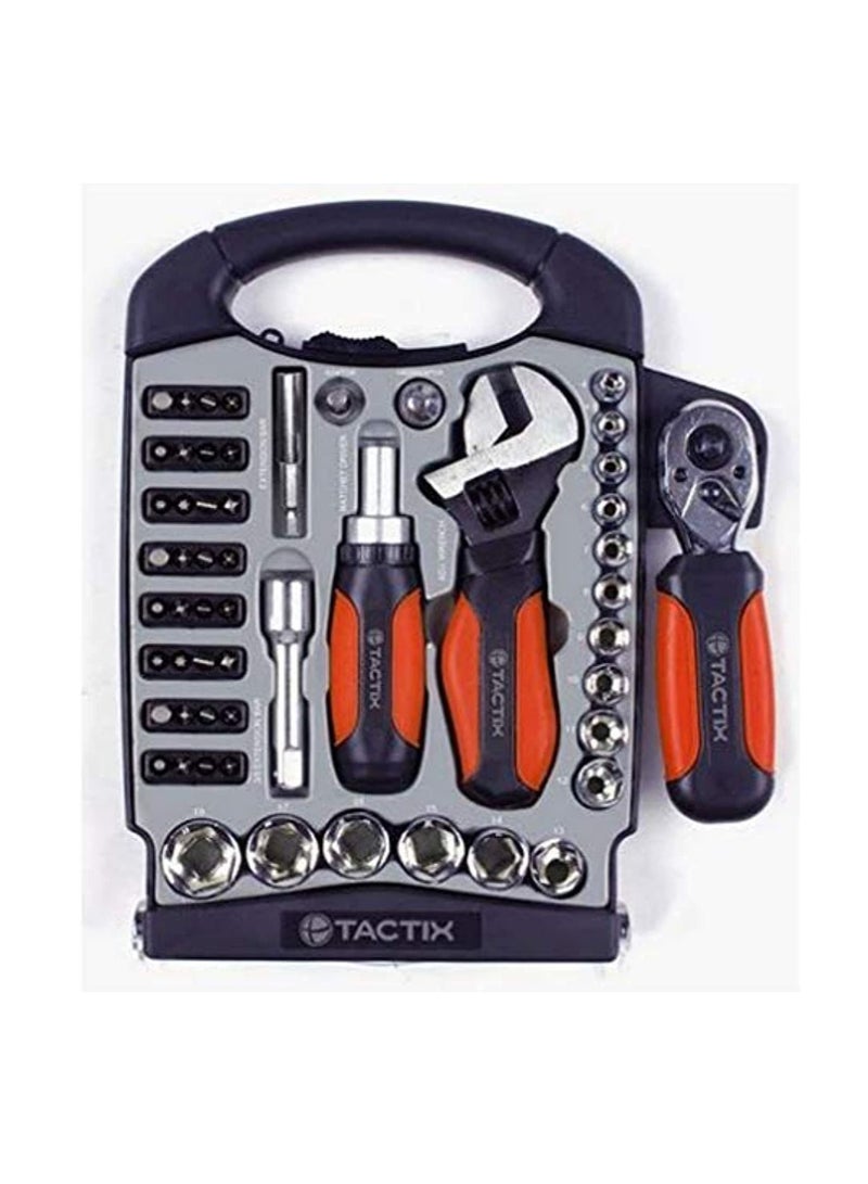 RACO Tactix 900154 Stubby 55 Piece Tool Set - Image 1