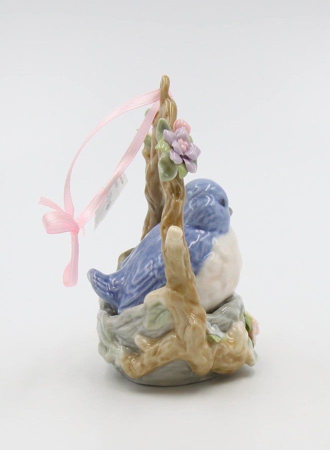 Cg Cosmos SB49057 Fine Porcelain Blue Bird Ornament Figurine, 4-Inch - Image 3