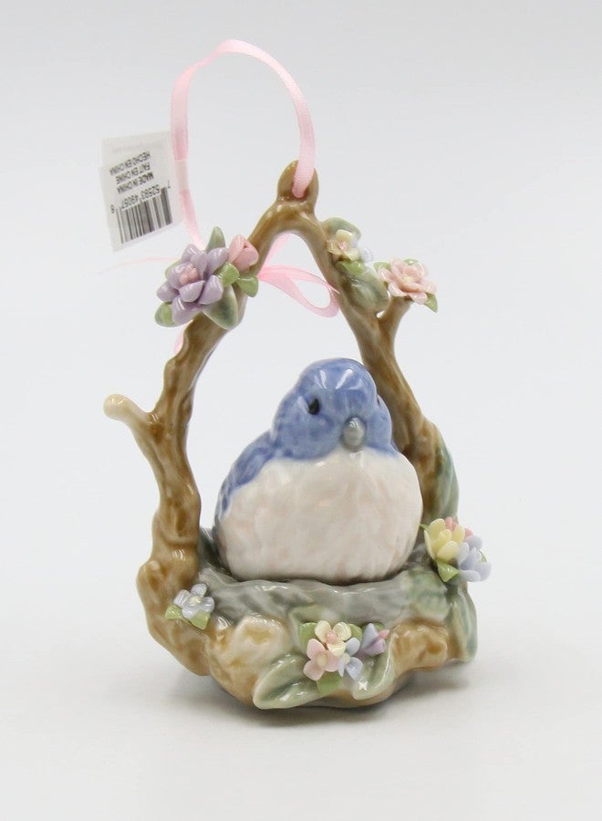 Cg Cosmos SB49057 Fine Porcelain Blue Bird Ornament Figurine, 4-Inch - Image 4