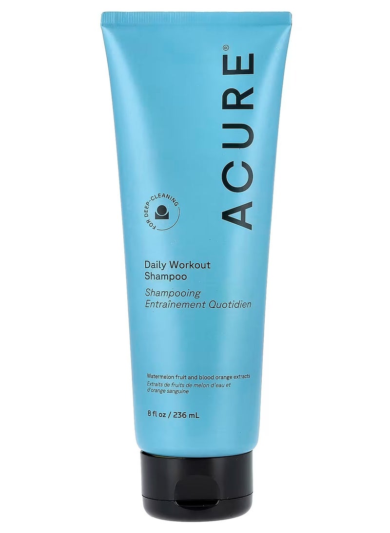 Acure Daily Workout Watermelon And Blood Orange Shampoo 236ml