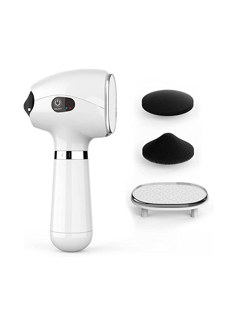 Generic - Electric Foot Callus Remover, USB Rechargeable Pedicure File Tools, Professional Electric Foot Grinder with 3 Grinding Heads, Heel Care Tool for Remove Hard Cracked Skin Dead Skin, 3 Speed - Image 1