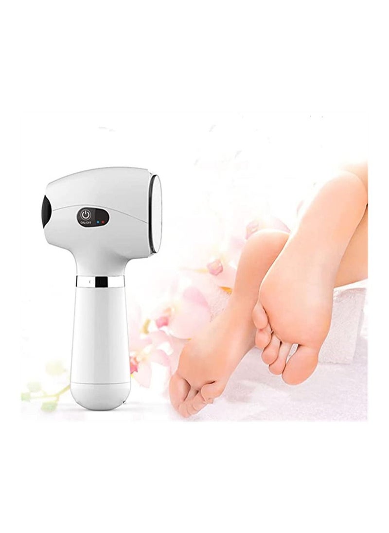 Generic - Electric Foot Callus Remover, USB Rechargeable Pedicure File Tools, Professional Electric Foot Grinder with 3 Grinding Heads, Heel Care Tool for Remove Hard Cracked Skin Dead Skin, 3 Speed - Image 1