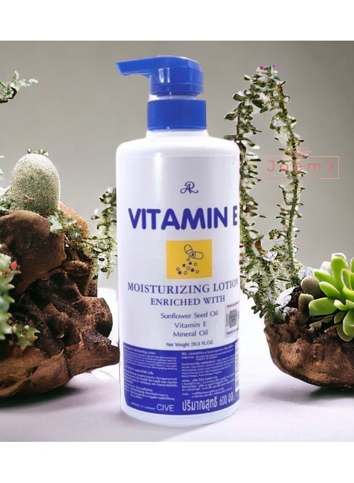 AR Vitamin E Moisturizing Lotion 600ml