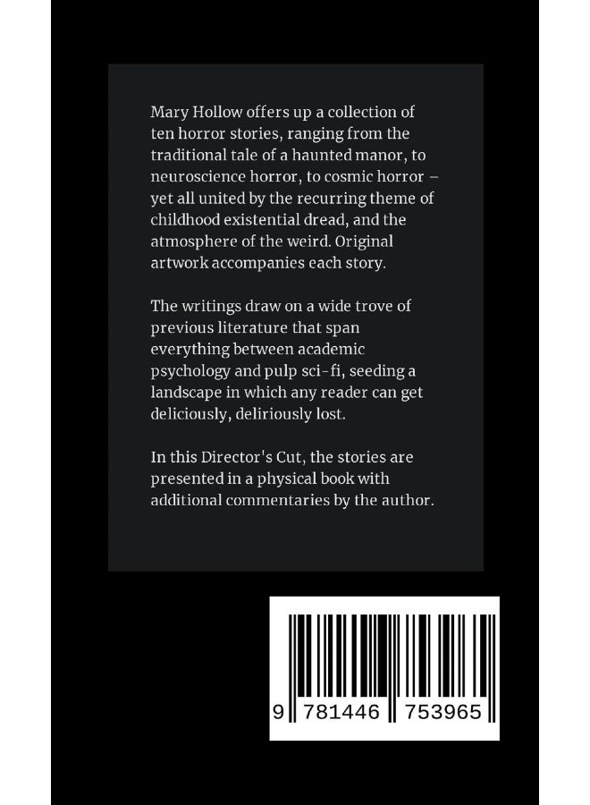 No One Came For Me: Director's Cut: Weird and primal horror stories - Image 2