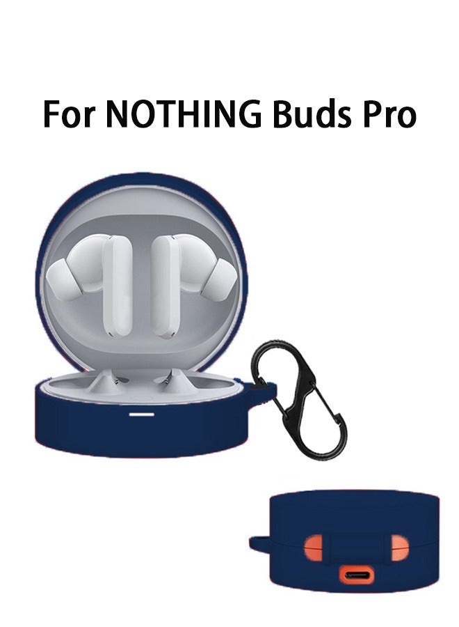 GMORO Suitable for Bluetooth Earphones for Nothing Buds Pro Protective Case,Silicone Anti Drop and Anti Water Cover - Image 1