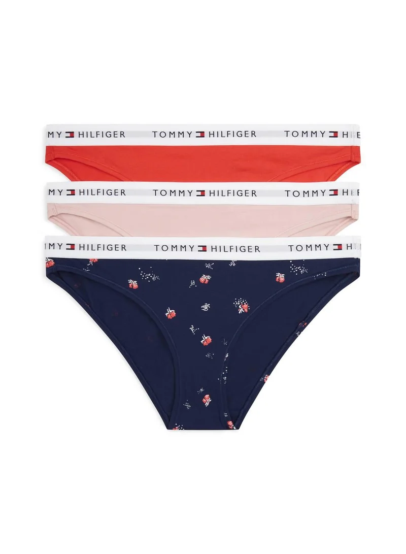 3-Pack Essential Logo Waistband Briefs