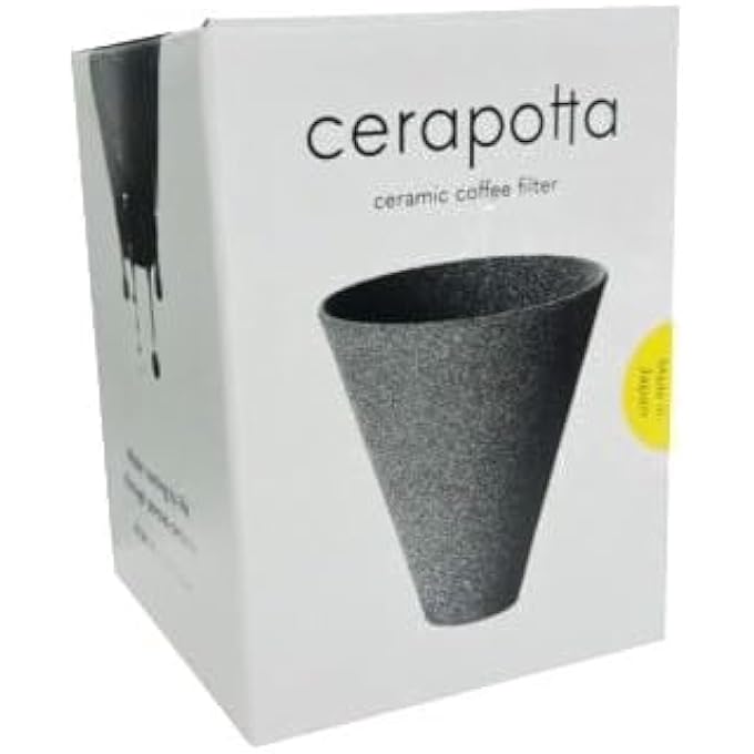 ريحني فلتر قهوة سيراميك سيرابوتا V60 بنكهة غنية نقية - Image 4