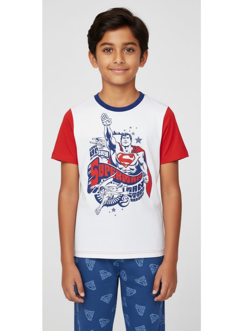SUPERMAN PJ SET BOYS SUPERMAN - Image 2